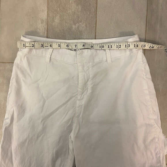 Frank & Eileen Kinsale Linen White Size 8 - Picture 9 of 11